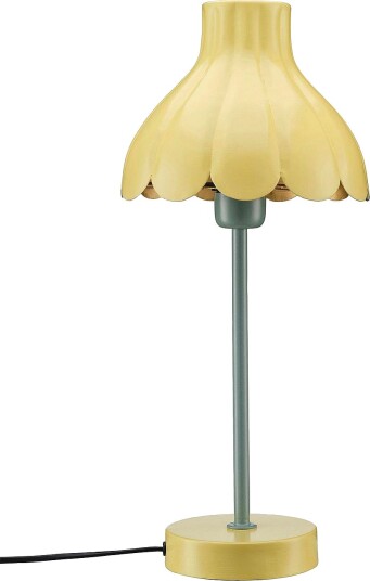 PR Home Bordlampe Wera 47cm Gul Bordlamper