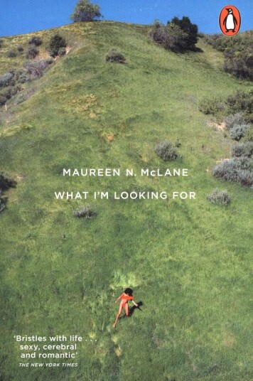 What I'M Looking For Av Maureen N. Mclane What I'M Looking For Av Maureen N. Mclane