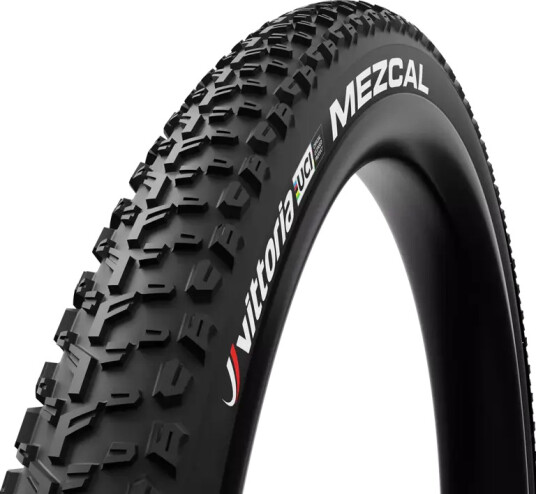 Vittoria Mezcal XC TLR UCI MTB foldedekk 29x2,25 (55-622) svart/rainbow