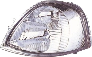 ABAKUS 551-1149R-LD-EM Frontlykter