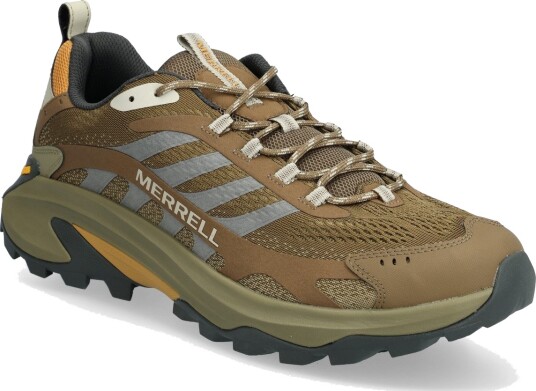Merrell Men"s Moab Speed 2 Cairn/Basalt Brown 44