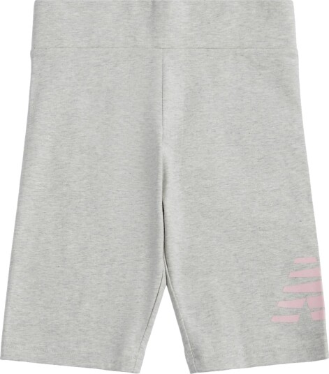 New Balance SykkelhortStablet Logo Ash Heather New Balance 14 15 år 164 170 Shorts Grå