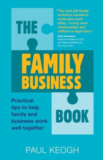 The Family Business Book Av Paul Keogh