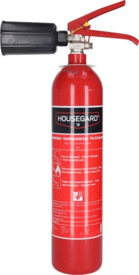 Slåkke CO2-slukker 2 Kg