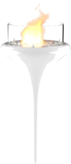 Glammfire Biopeis Flut - Hvit