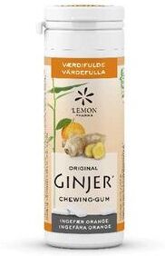Ginjer Chewing Gum orange  30 g