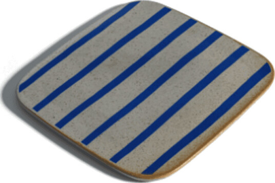 Lyngby Porcelæn Dan Ild Serveringsfat 27x27 cm