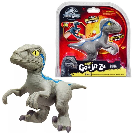 Goo Jit Zu Jurassic World Strech Blue