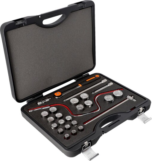 Bahco Pipenøkkelsett 1/2" Firkant 7819DRN