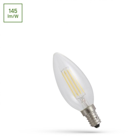 Spectrum LED Dæmpbar E14 LED lampe 5,5W 2700K 800 lumen