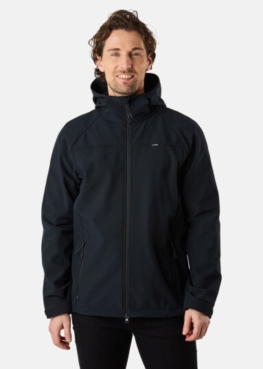 X-Trail Colorado Softshell Jacket Black 3xl Høstjakker X-Trail Colorado Softshell Jacket Black 3xl Høstjakker