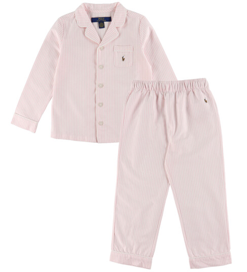Ralph Lauren Kids S6-Sleepwear Pant Set Pink 116/122