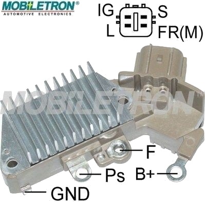 Dynamoregulator MOBILETRON VR H2005 105