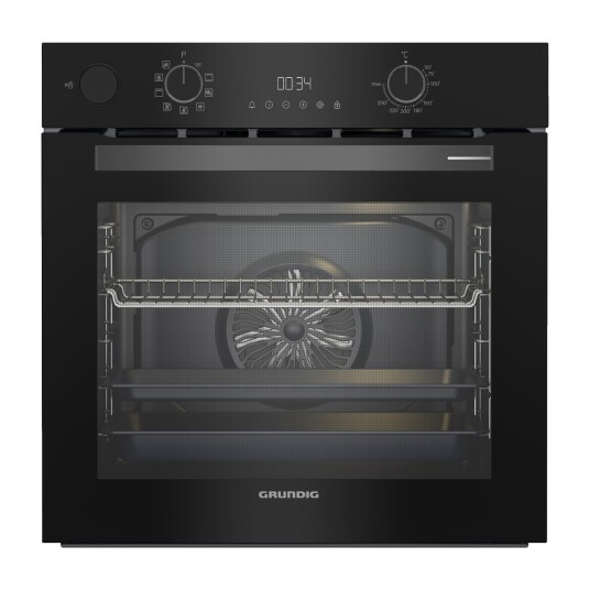 Grundig GR5500 GEBD12302B integrert stekeovn Grundig GR5500 GEBD12302B integrert stekeovn