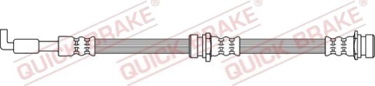 Bremseslange QUICK BRAKE 58.811