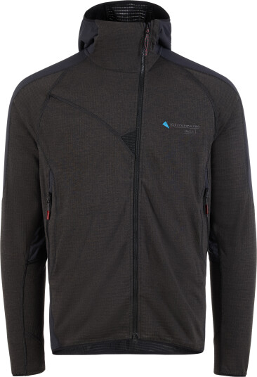 Klättermusen Men"s Embla Hood Jacket Black/raven S