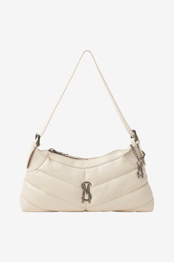Steve Madden Vesken Bgal Shoulderbag Beige