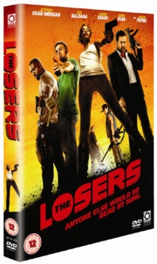 The Losers DVD The Losers DVD