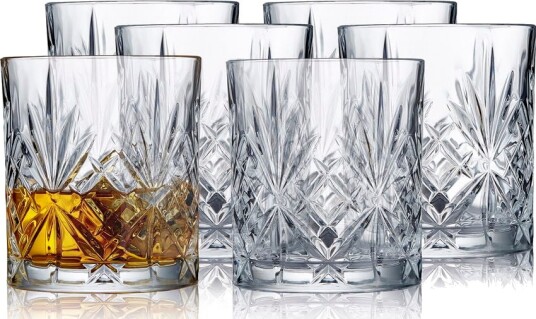 Melodia Whiskyglass 6 stk