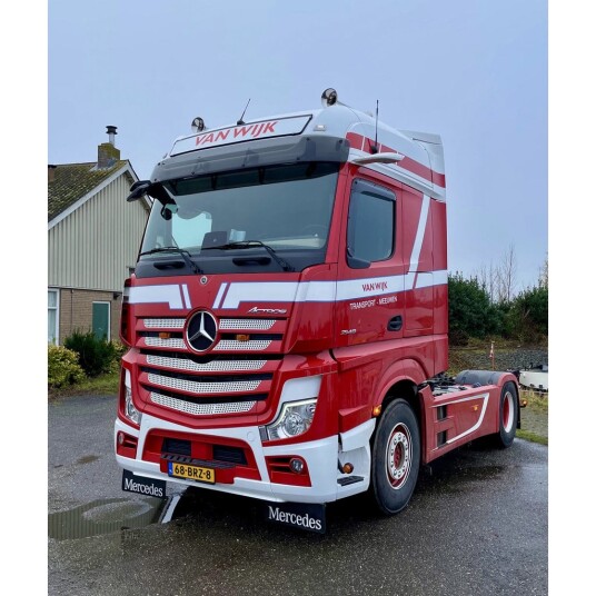 LED Lightsign Mercedes Actros 170x26cm