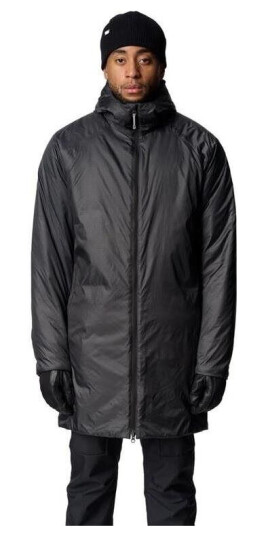 Houdini M's Dunfri Parka True Black True Black M Houdini M's Dunfri Parka True Black True Black M