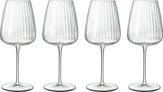 Hvitvinsglass Chardonnay Optica 55 cl 4 stk