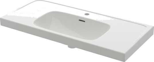 Svedbergs Deep servant, 100x46 cm, hvit Svedbergs Deep servant, 100x46 cm, hvit