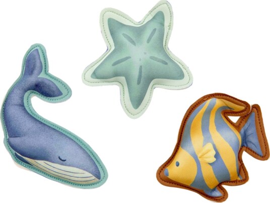 Little Dutch Dykke Legetøy 3 Ocean World Blue