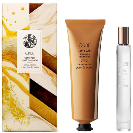 Oribe Côte d'Azur Håndkrem og Parfyme Set med Bergamott og Jasmin Oribe Côte d'Azur Håndkrem og Parfyme Set med Bergamott og Jasmin