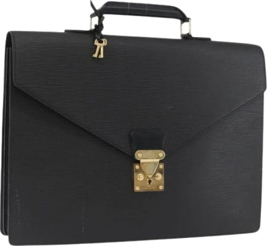 Louis Vuitton Vintage Dame Svart Louis Vuitton Vintage Dame Svart