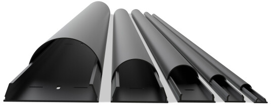 MULTIBRACKETS M Universal CableCover Black 18x1600mm