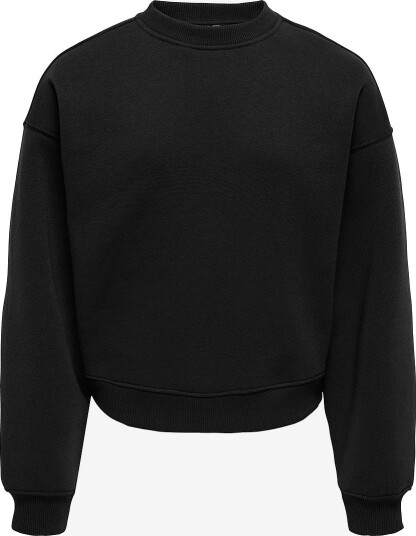 KIDS ONLY Collegegenser Kogbest Life L/S Crew Neck Swt Svart