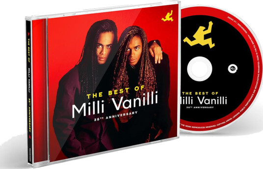 Milli Vanilli The Best Of Milli Vanilli: 35th Anniversary CD