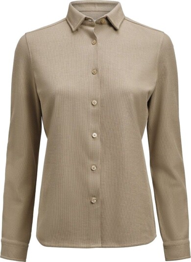 James Harvest Skjorte Hicksville Khaki XL