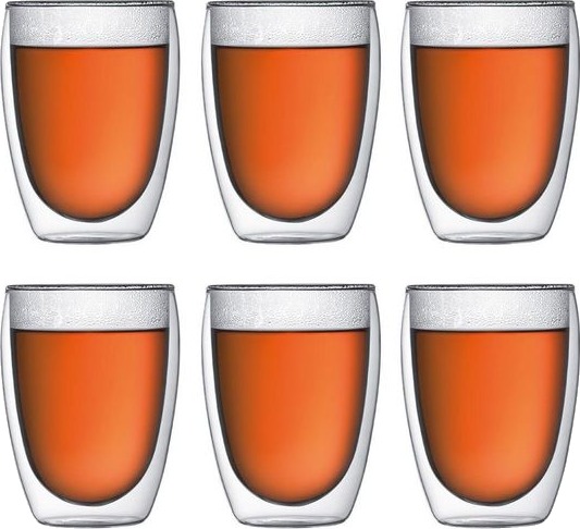 Bodum Pavina glass med doble vegg 6 stk 0,35 l