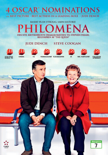 Philomena DVD