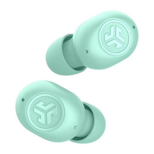 JLab JBuds Mini True Wireless In-Ear Hodetelefoner - Mint JLab JBuds Mini True Wireless In-Ear Hodetelefoner - Mint