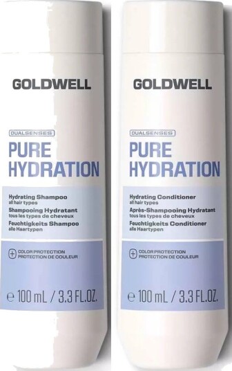 Goldwell Dualsenses Pure Hydration Bundle Hydrating Shampoo 100 ml & C