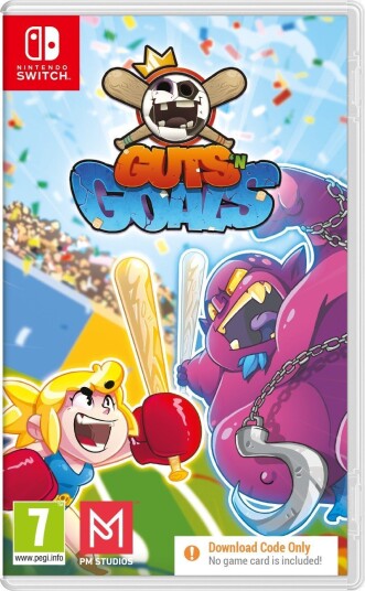 Guts 'N Goals Code in Box Switch Guts 'N Goals Code in Box Switch