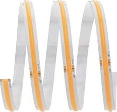 Ledstrip Cob 5W/M 460Lm/M 3000K Ra90 Ip20 5M Rulle Med 2 Kabel Tilsluttes 24V/Dc Driver Ledstrip Cob 5W/M 460Lm/M 3000K Ra90 Ip20 5M Rulle Med 2 Kabel Tilsluttes 24V/Dc Driver