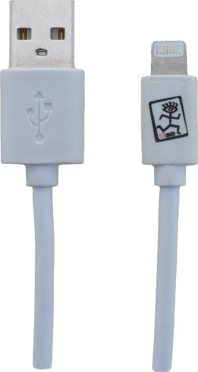2Go 795781 1 M Lightning Usb B Hankjønn Hankjønn Hvit
