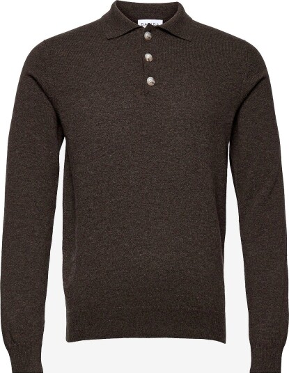 Davida Cashmere Man Collar CACAO L