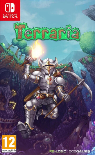 Terraria Nintendo Switch Spill