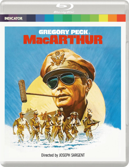 Macarthur (1977) Opprørsgeneralen Bluray