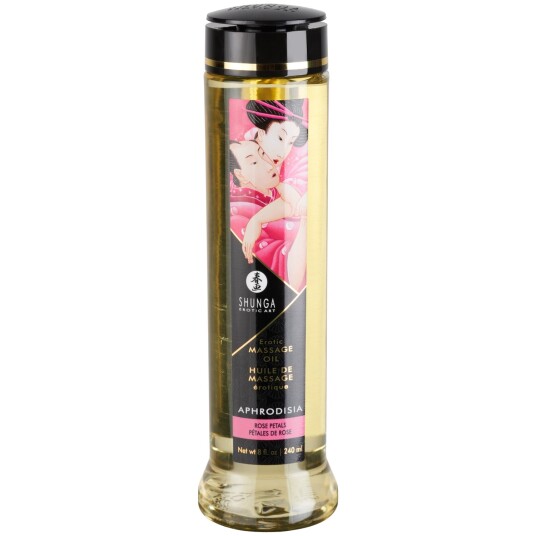 Shunga Erotisk Sensuell Duftende Massasjeolje 240 ml Shunga Erotisk Sensuell Duftende Massasjeolje 240 ml