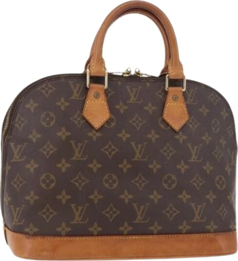 Louis Vuitton Vintage Dame Brun