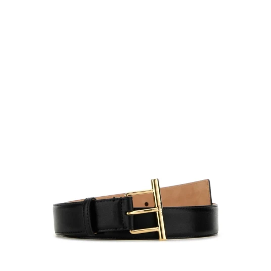 Alexander McQueen, Dame, Accessories, Svart, 85 CM,