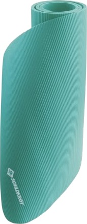 Schildkröt Fitness 960065, Gummi, Grønn, Monokromatisk, 610 Mm, 1850 Mm, 1 Cm