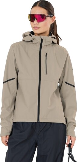 Endurance Seren Sykkeljakke Dame Beige M