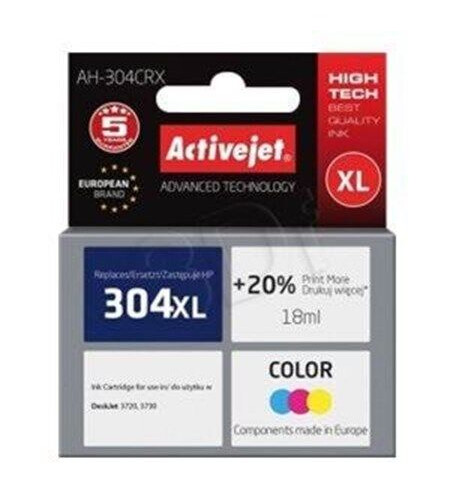 ActiveJet Premium - Blekkpatron Colour (cyan, magenta, yellow)